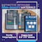 Better Office Products Presentation Book W/Clear Frt Pocket, 12 Pockets, Assorted Colors, 8.5in. x 11in. Clear-Pockets, 4PK 32017 - alternate 4